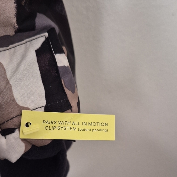 All in Motion Kids Puffer Jacket - Black, Gray, White Camo - Picture 8 of 13